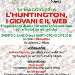 Scopri di più sull'articolo L’HUNTINGTON, I GIOVANI E IL WEB