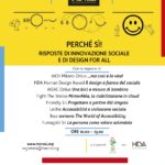 Scopri di più sull'articolo PERCHE’ SI’! RISPOSTE DI INNOVAZIONE SOCIALE E DI DESIGN FOR ALL
