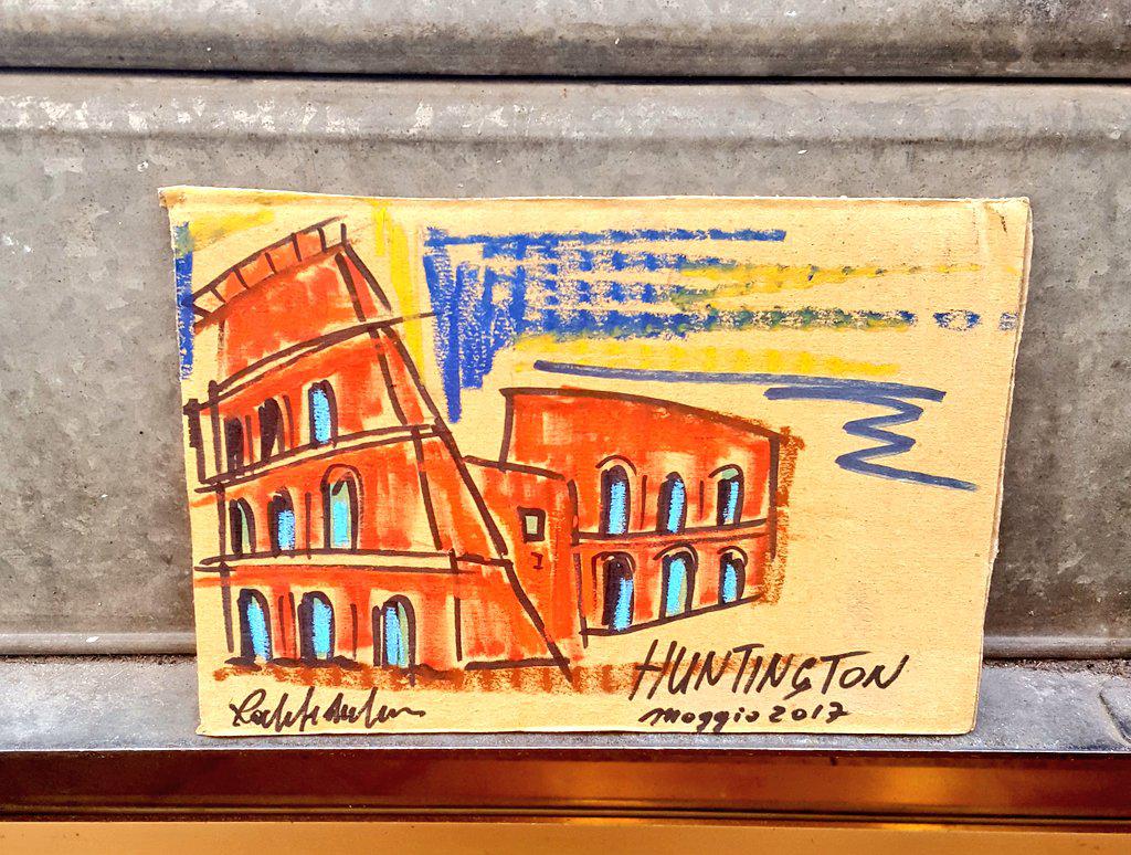 Huntington Udienza Papa Francesco