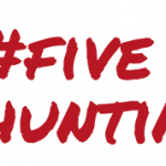 five-huntington-logo-rosso
