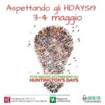 Scopri di più sull'articolo Aspettando gli HDAYS19: all'Istituto neurologico Besta, due giornate dedicate all'Huntington