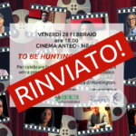 Scopri di più sull'articolo Evento del 28 febbraio 2020: RINVIATO A DATA DA DESTINARSI!