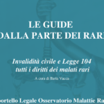 Scopri di più sull'articolo Invalidità civile e legge 104: i diritti dei malati rari in una guida realizzata dall’OMAR